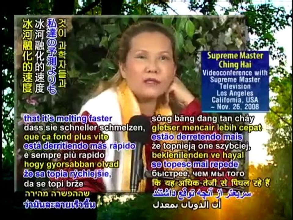 Himalayan Glaciers Are Disappearing