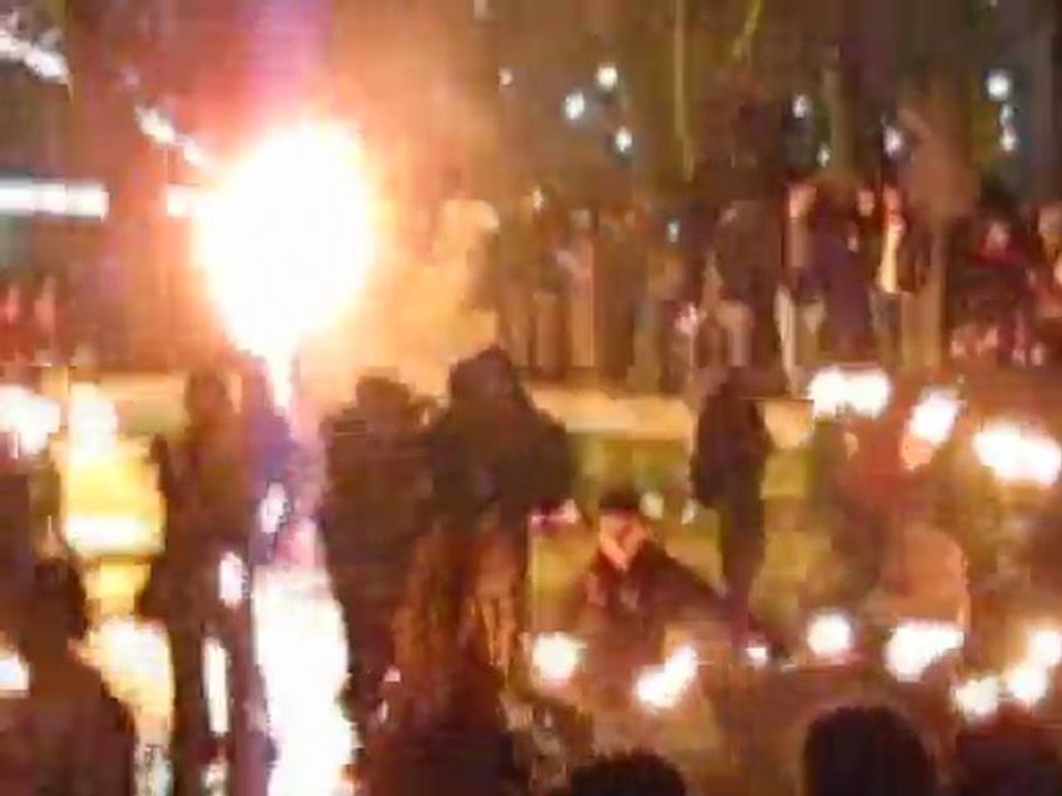 Fête du feu 2010 Palais Tokyo