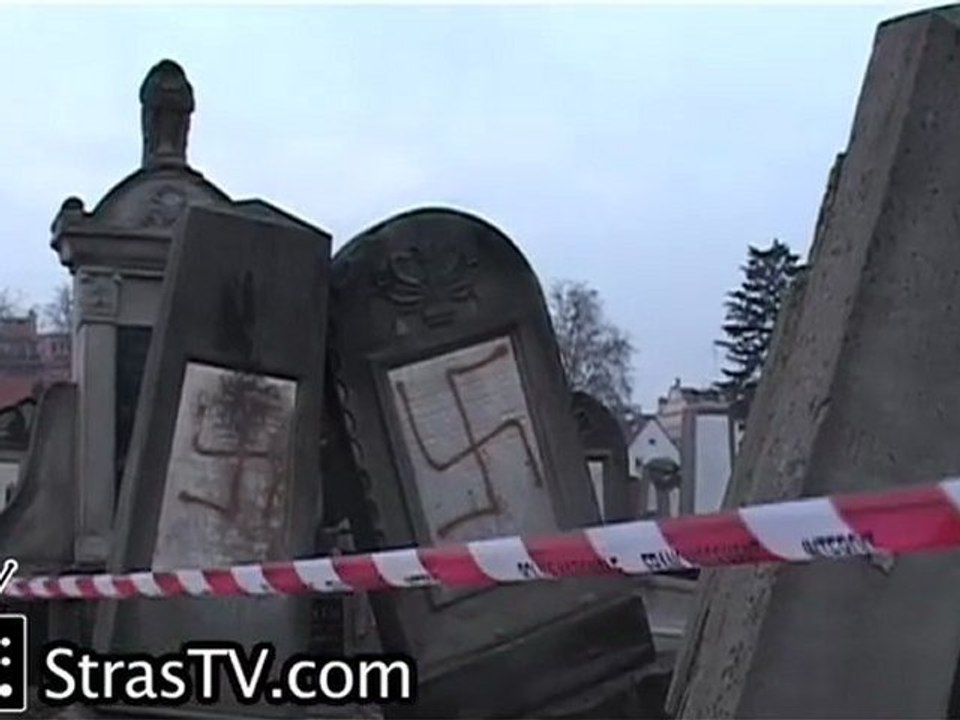 Profanation d'un cimetière juif à Strasbourg