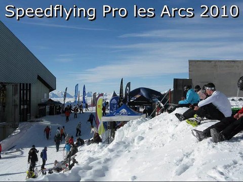Speedflying Pro les Arcs 2010 en VO