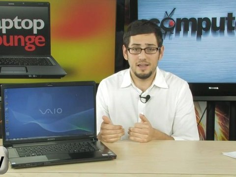 Sony VAIO VGN-FW520F/T Notebook