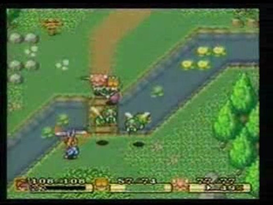 Secret of Mana - Publicité japonaise 1