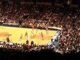 Match de basket New-York (knicks) vs Chicago Bulls