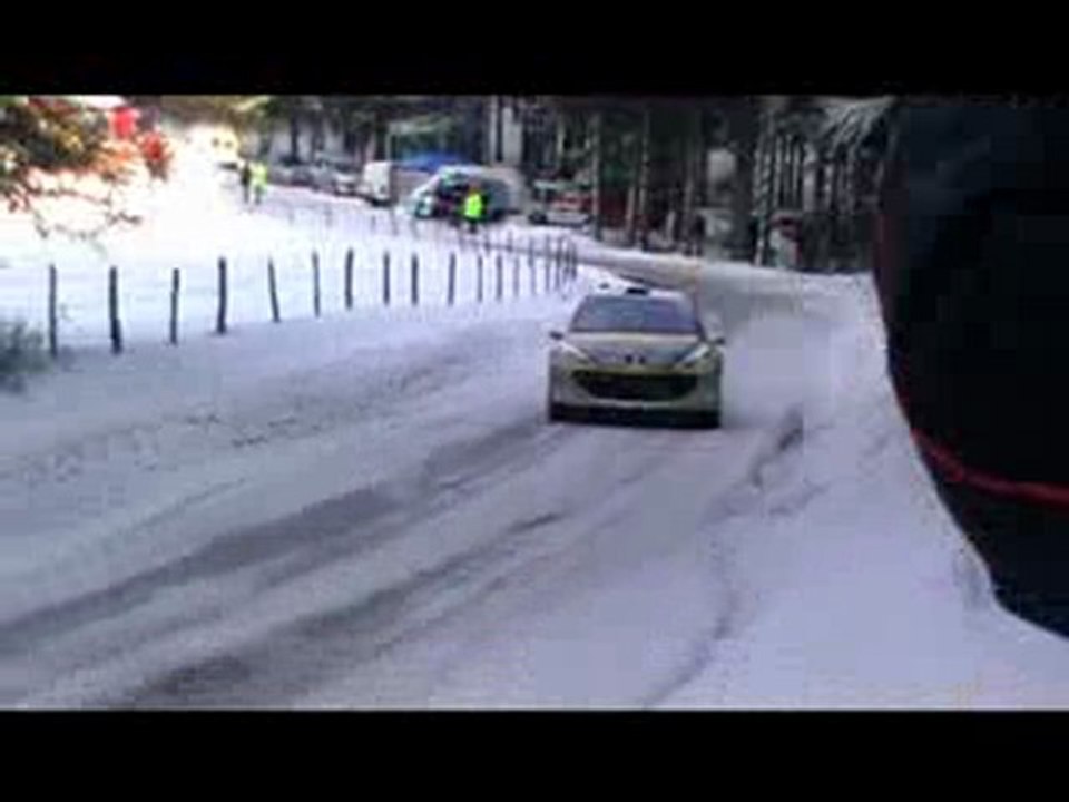 passage de WITTMANN Franz dans l'ES de St Bonnet le Froid