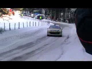 passage de WITTMANN Franz dans l'ES de St Bonnet le Froid