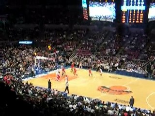 Match de basket Knicks vs Bulls la dernière minute!!!