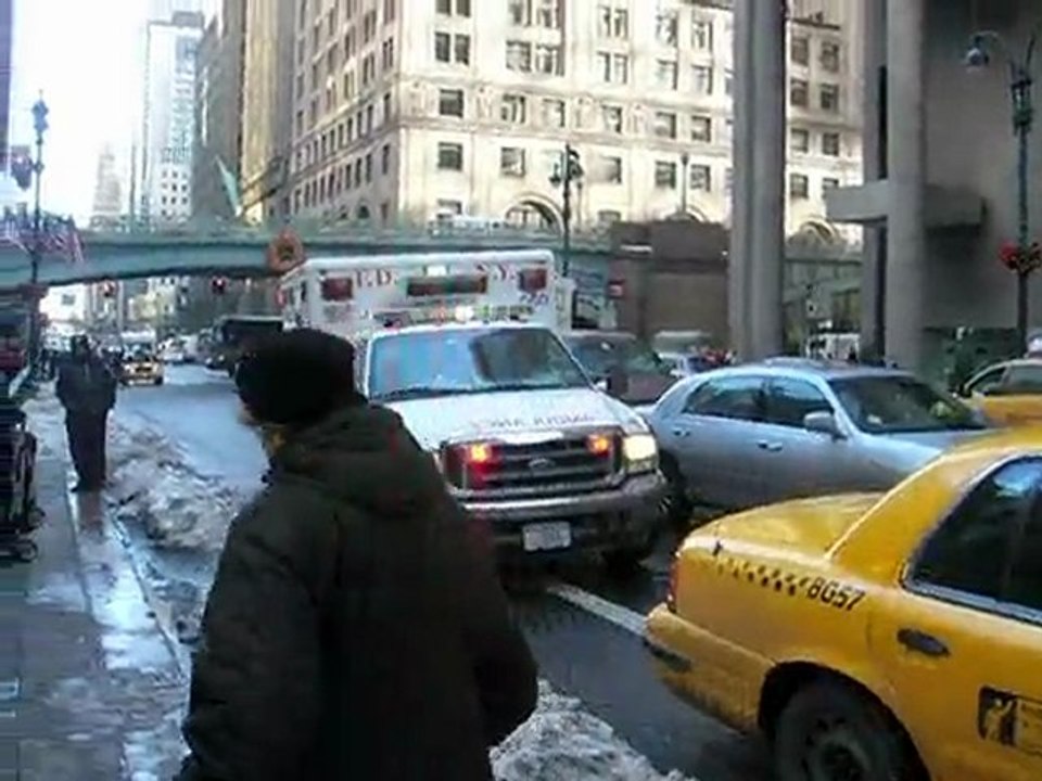 Ambulance à New-York