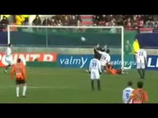1/4 finale Coupe de la Ligue Lorient 1 - 0 Lyon Gameiro