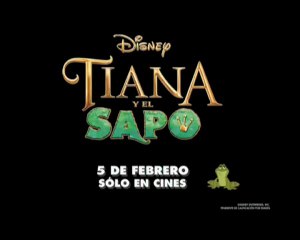 Tiana y el Sapo Spot3 [20seg] Español