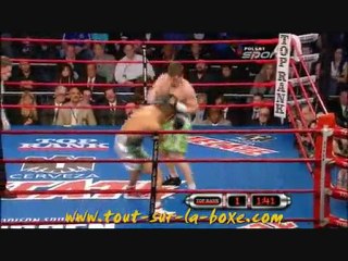 John Duddy Vs. Juan Astorga  (K.O 1 round)