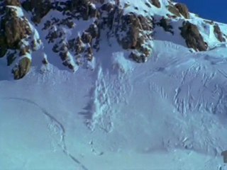 TGR's Callum Petit tomahawks into a crevasse