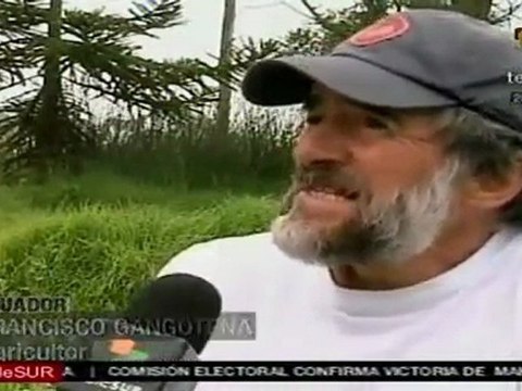 Gobierno ecuatoriano impulsa programa de granos andinos