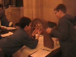 Construction d'une voute à la conciergerie