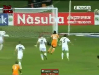 Algerie Cote d'Ivoire - Fin de match et buts