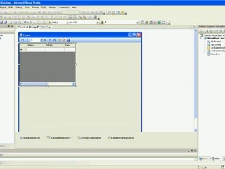 Visual Basic and Database