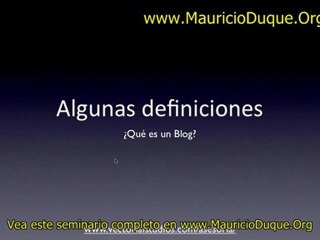 Como crear y mantener un blog exitoso