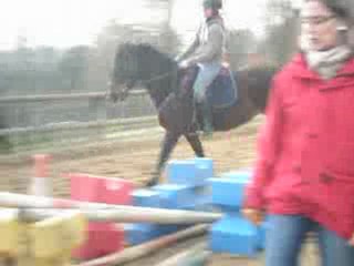 Reine et Marie-Anne au galop