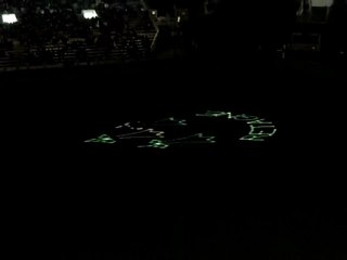 20 janvier 2010 : une nouvelle tribune au Moustoir