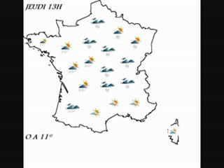 meteo jeudi  28 janvier