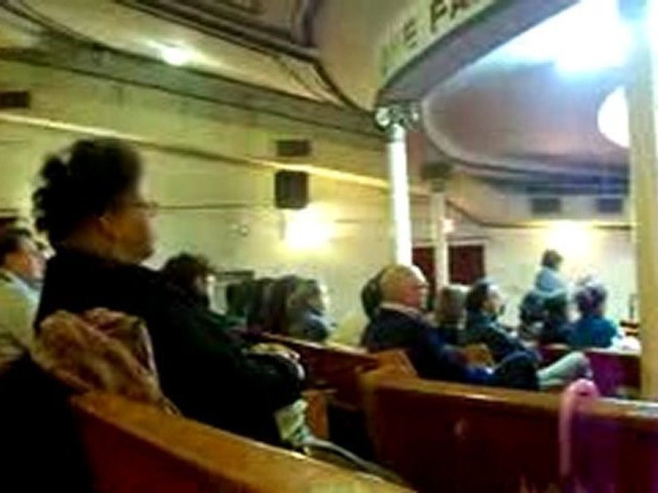 gospel a harlem, office du dimanche matin