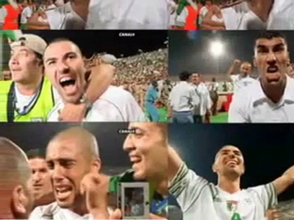 Algerie plus haut , plus fort