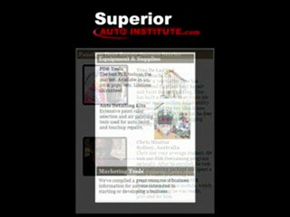 Paintless dent repair training