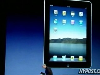 Apple Unveils the iPad