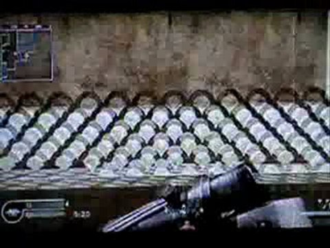 Bug cod mw1 feux croisés