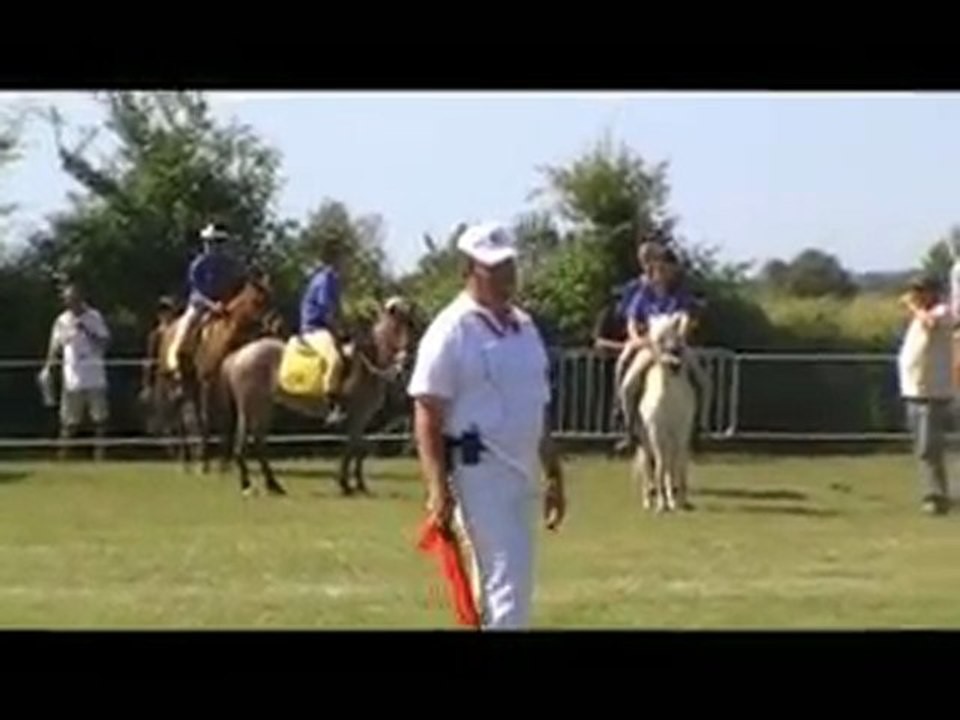 Nocturne 2009 Pony games Cadets Peillard