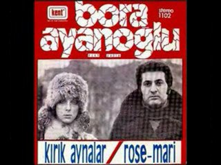 Kırık Aynalar - Bora Ayanoğlu ( Orjinal Plak Kayıt )