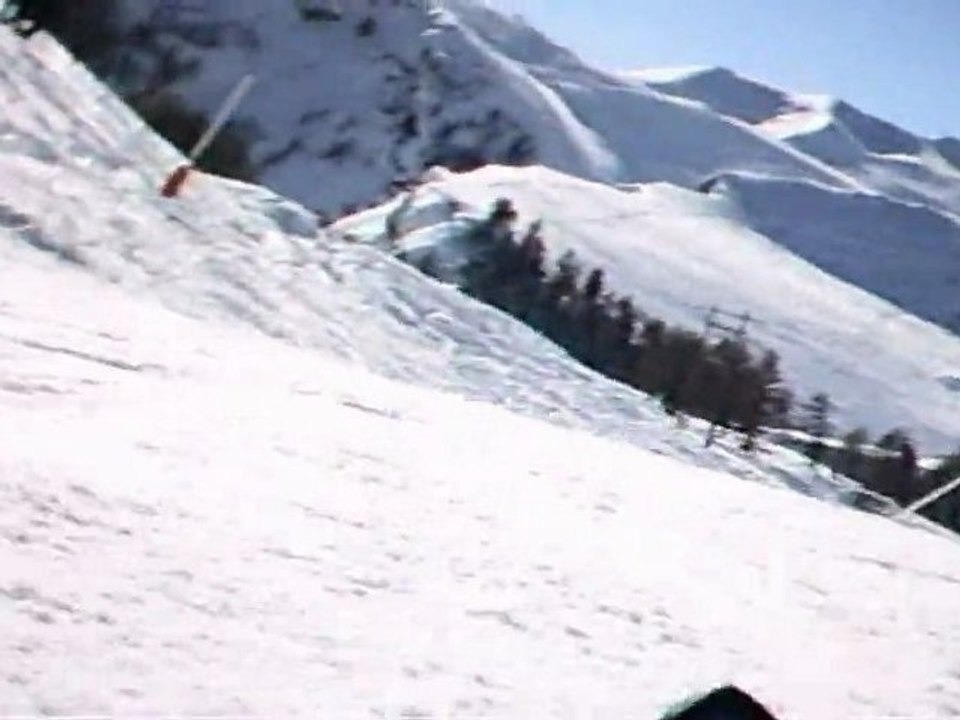 Auron 2010, caméra embarquée