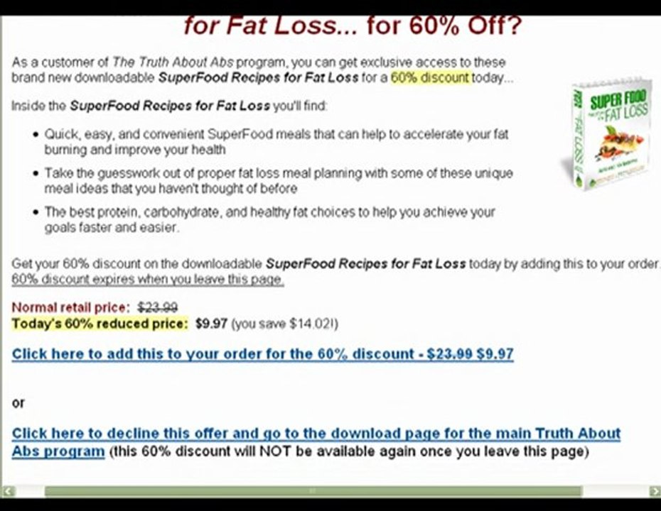 Proof That I Own The Truth About Six Pack Abs