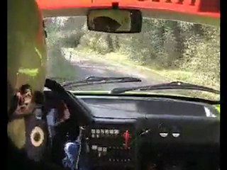 Rallye du Médoc ROmain Longé ES4