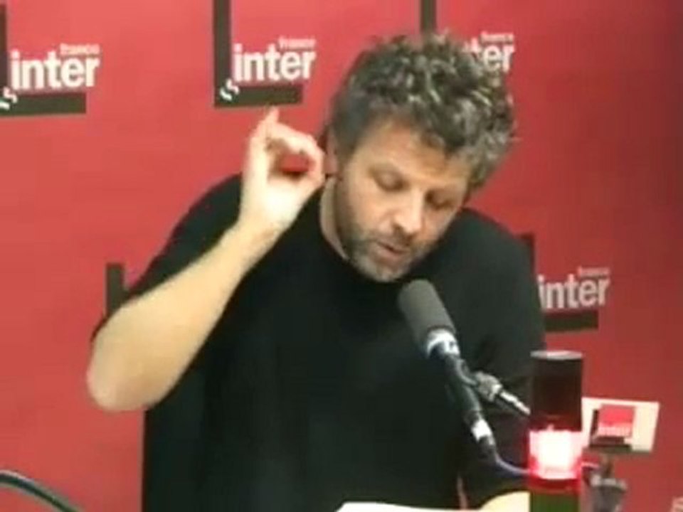 StÃ©phane Guillon  ___ Eric Besson - 10 mars 2009