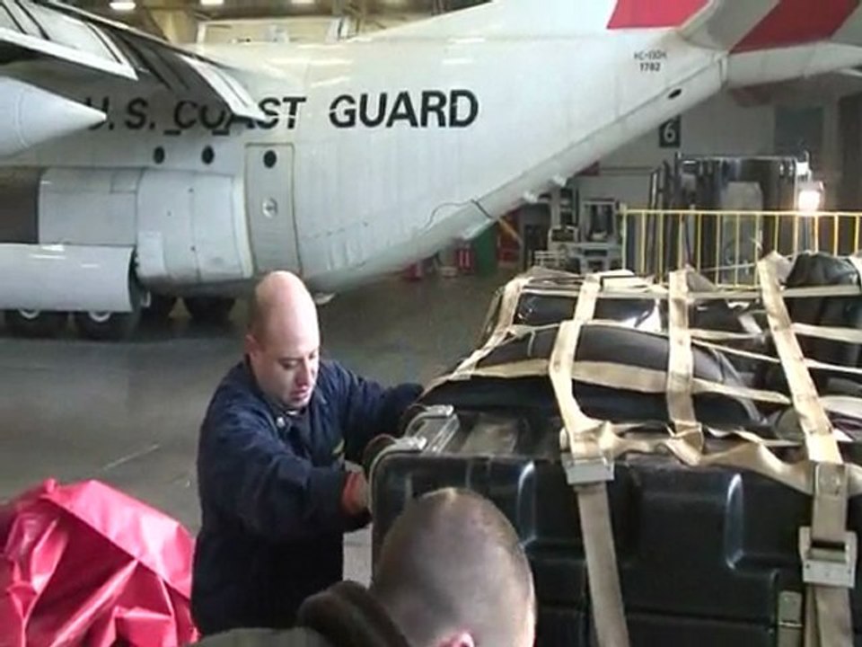 Coast Guard Air Station Sacramento Deploys for Haiti