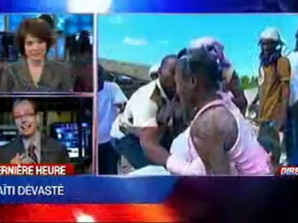 Haïti: La bravoure des sinistrés malgré l'épreuve