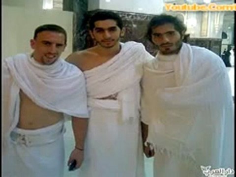 RIBERY A LA MECQUE ADEL XAVIER CE CONVERTI
