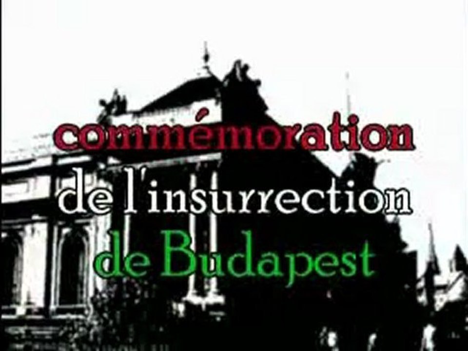 Budapest 1956 - Genève 2006