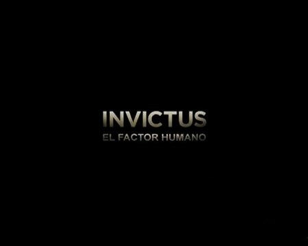 Invictus Spot1 [20seg] Español