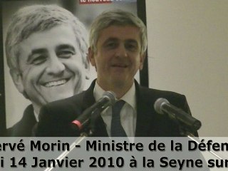 Hervé Morin à la Seyne sur Mer