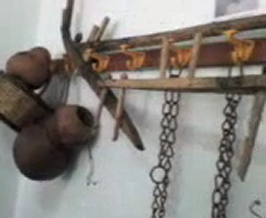 enciens outils kabyles ( amnzu n yennayer 2960) a ath djenad