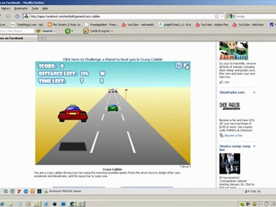 Crazy Cabbie Points Hack HD/Voice Works Jan 2010!!