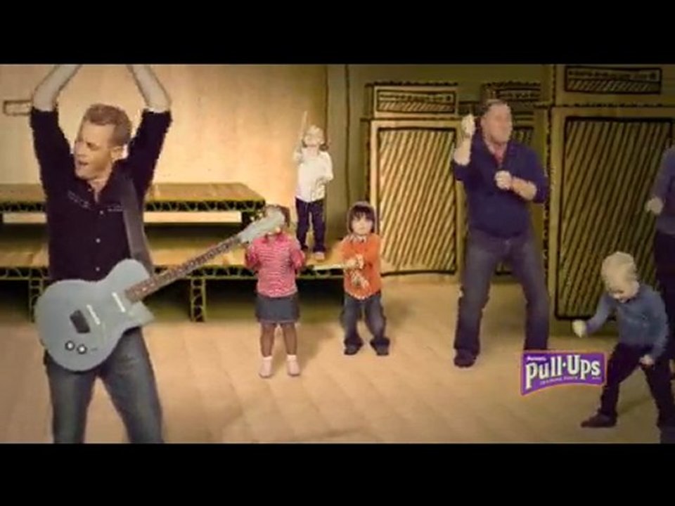 Do The Potty Dance!