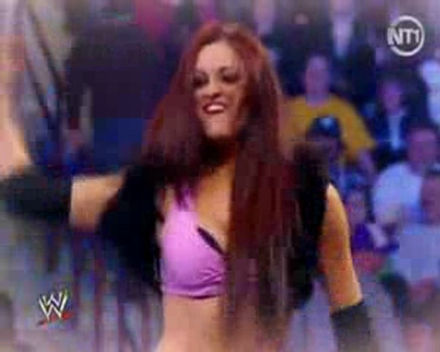 Promo catch WWE Diva Maria