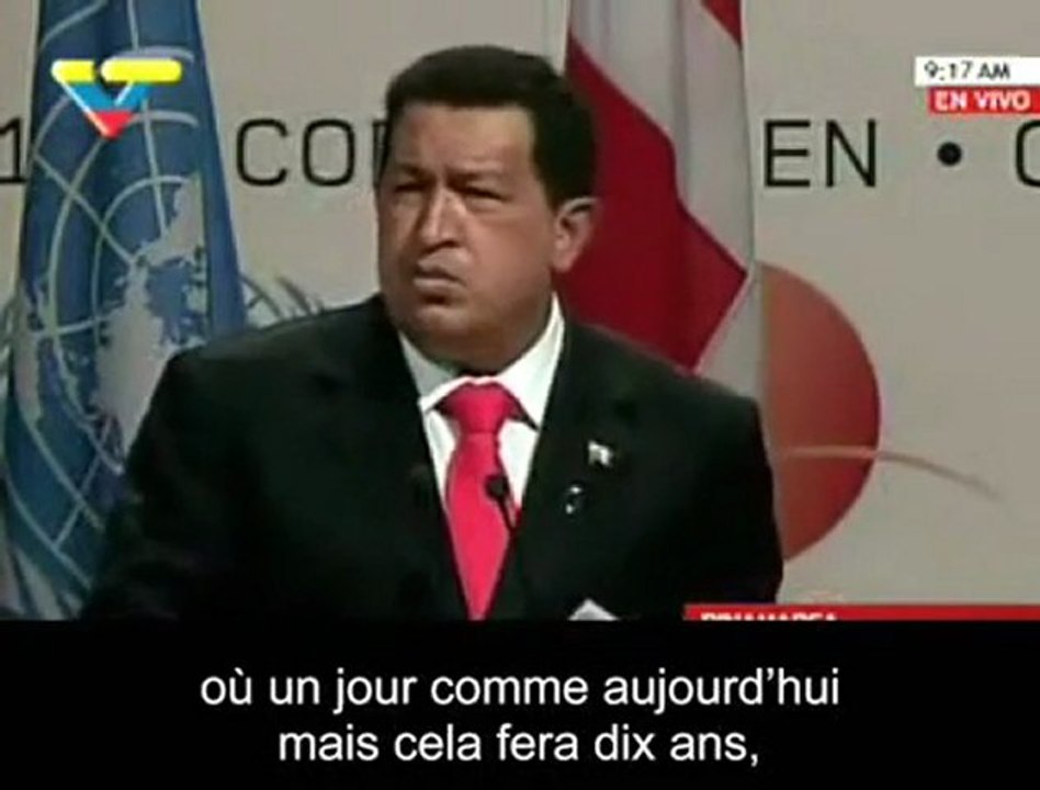 Dailymotion - Discours Chavez a Copenhague2