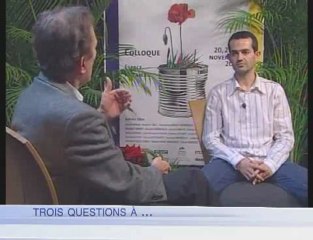 RDC09 - 3 QUESTIONS A Jean François MATTÉI