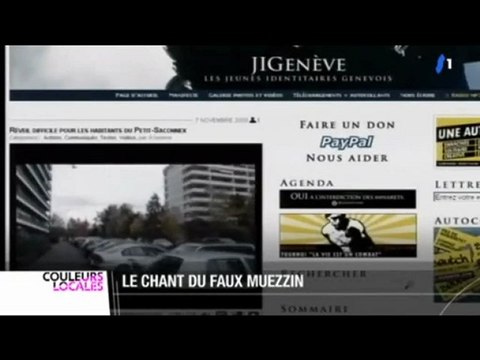 Les jeunes identitaires genevois font des émules