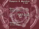 Vampires & Sorcières Le mag', la bande annonce