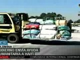 Colombia envía ayuda y hospital a Haití