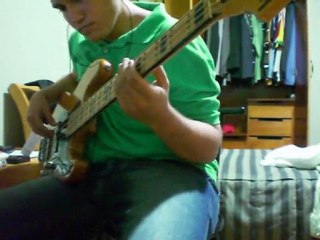 Jazz bass w caps lindy fralin play along